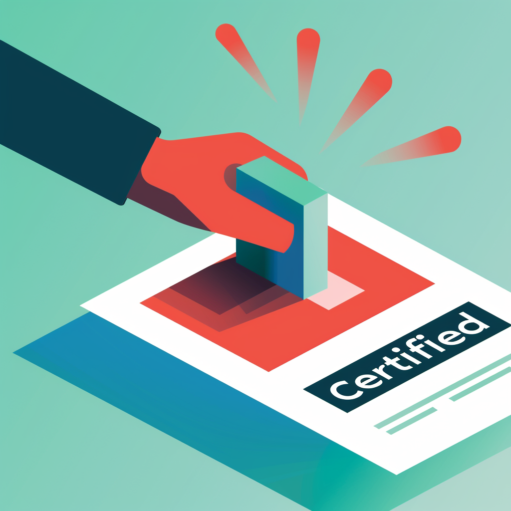 DNV Maritime Advisory annual mass balance audit certificate