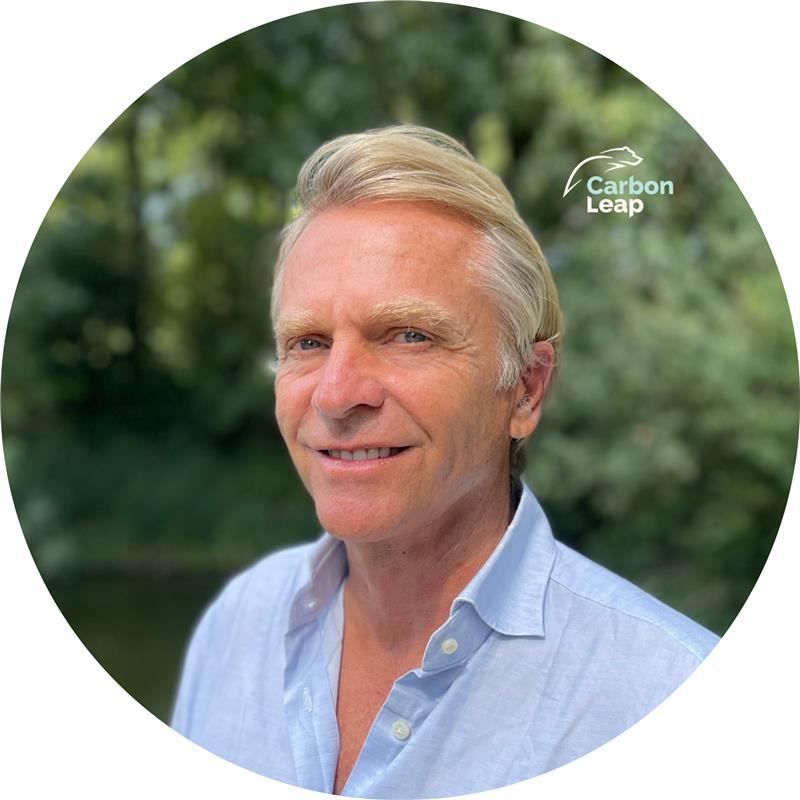 Portrait of Bertil Duinhouwer